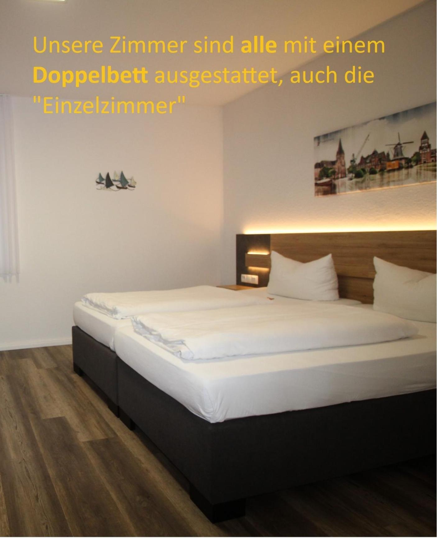 Hotel Stubbe Papenburg Exteriér fotografie
